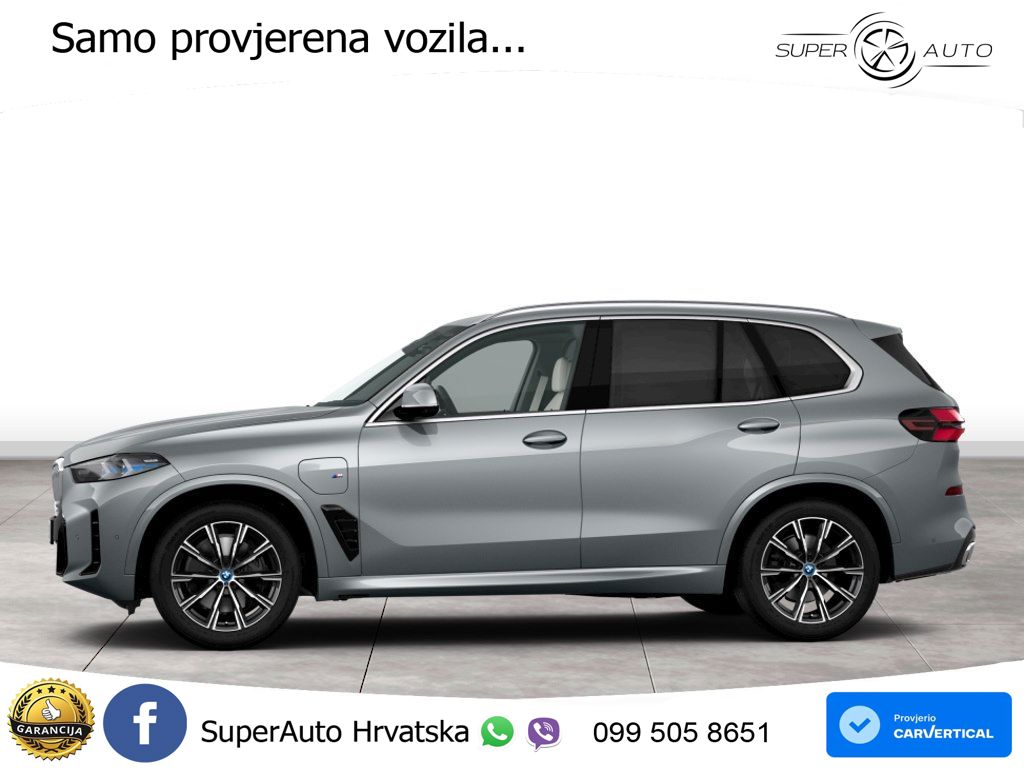 BMW X5 50e (489 KS) xDrive Steptronic M Sport LED+GR SJED+ACC