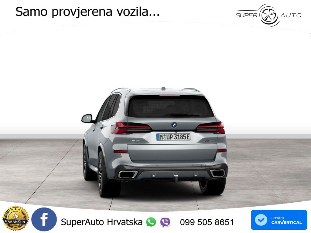 BMW X5 50e (489 KS) xDrive Steptronic M Sport LED+GR SJED+ACC