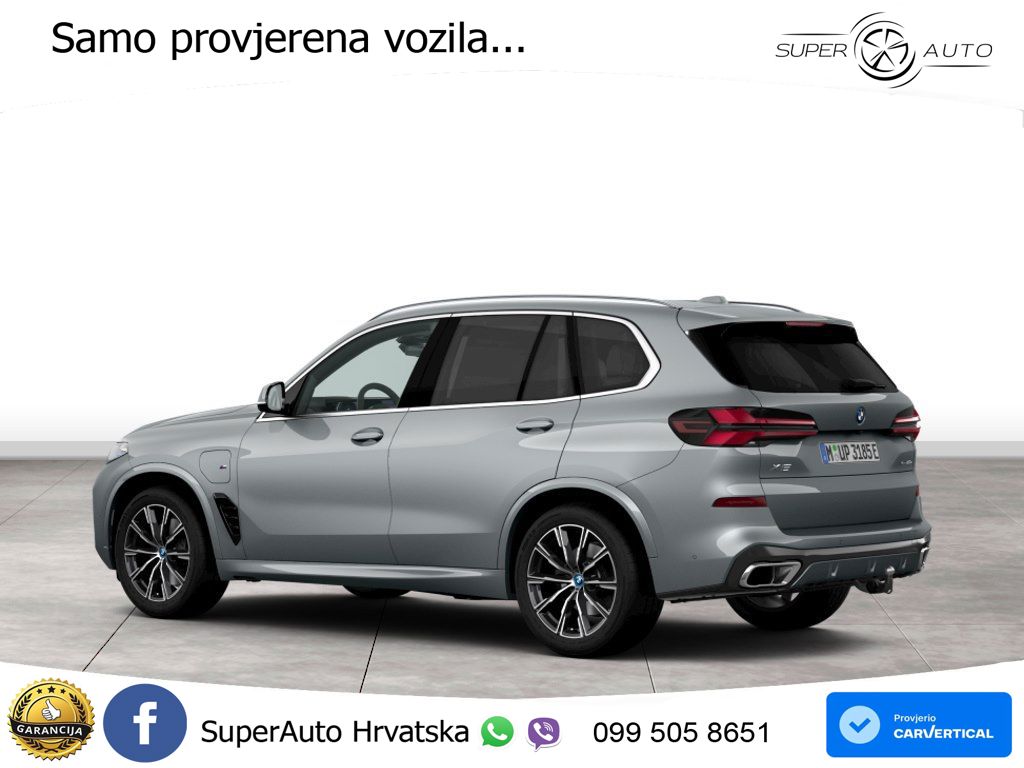 BMW X5 50e (489 KS) xDrive Steptronic M Sport LED+GR SJED+ACC