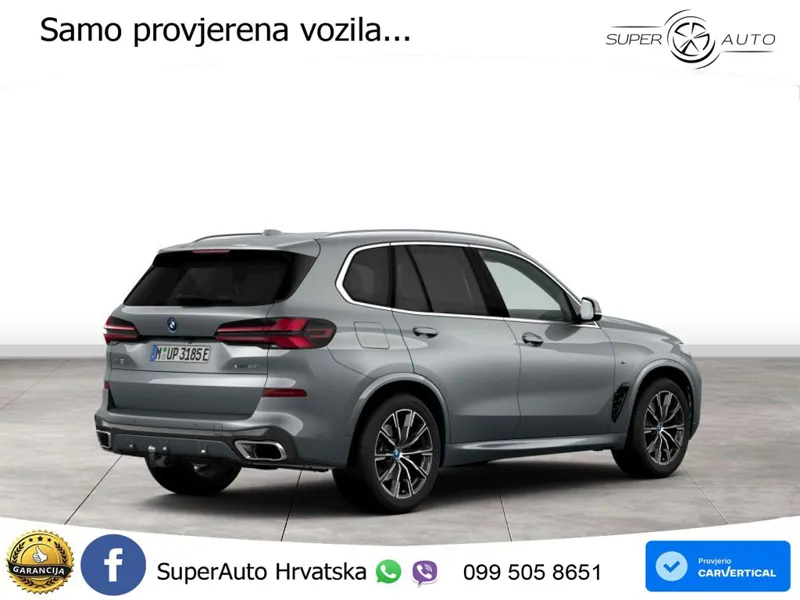 BMW X5 50e (489 KS) xDrive Steptronic M Sport LED+GR SJED+ACC