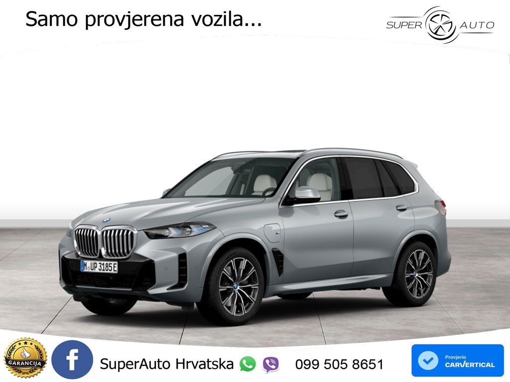 BMW X5 50e (489 KS) xDrive Steptronic M Sport LED+GR SJED+ACC
