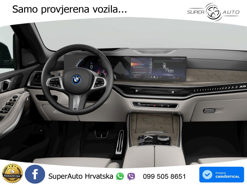 BMW X5 50e (489 KS) xDrive Steptronic M Sport LED+GR SJED+ACC
