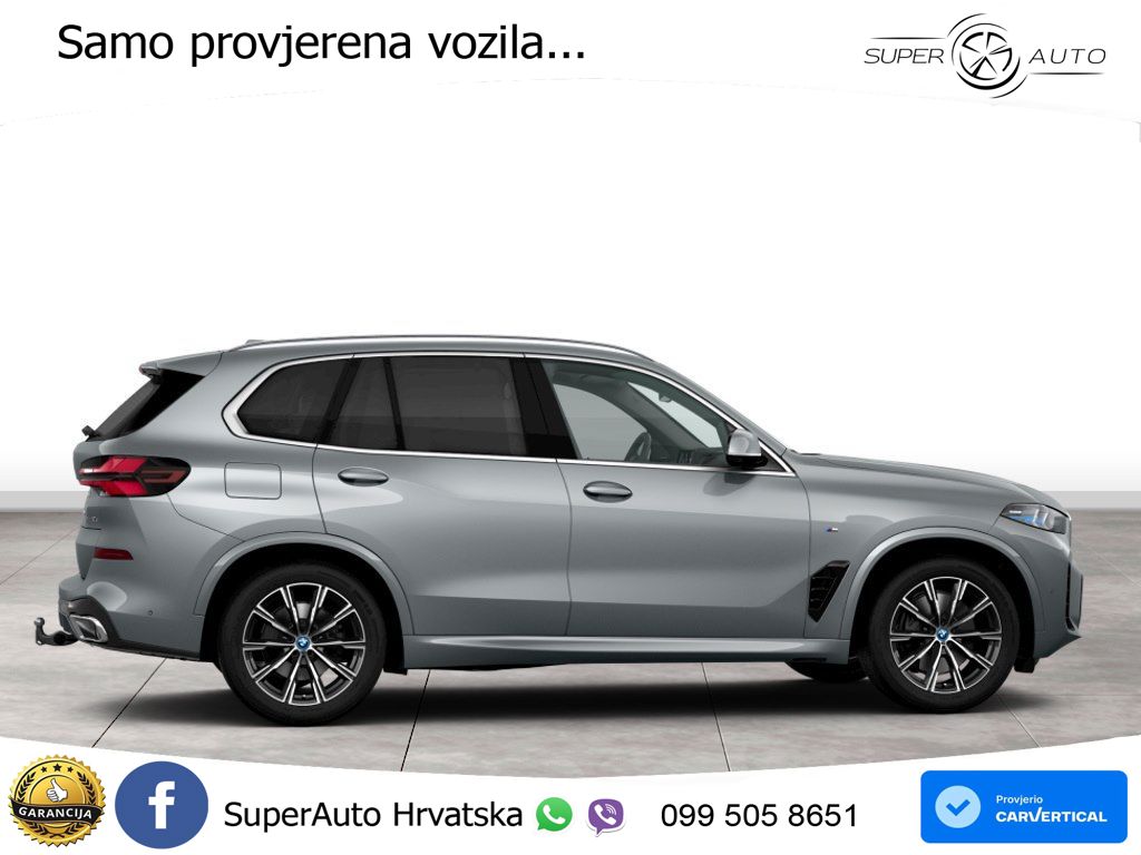 BMW X5 50e (489 KS) xDrive Steptronic M Sport LED+GR SJED+ACC