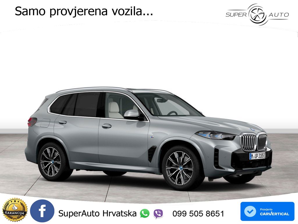 BMW X5 50e (489 KS) xDrive Steptronic M Sport LED+GR SJED+ACC