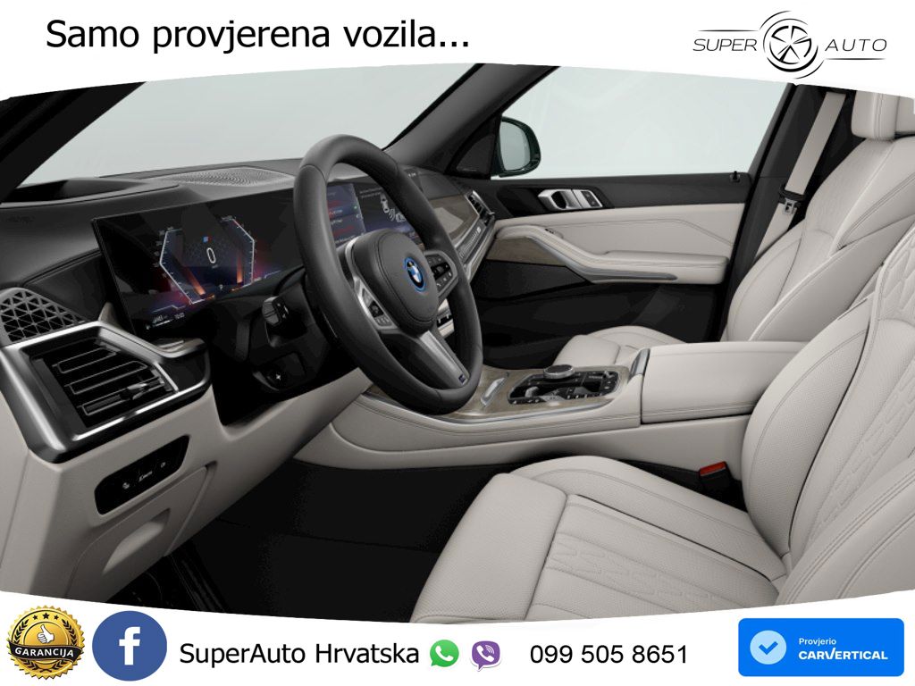 BMW X5 50e (489 KS) xDrive Steptronic M Sport LED+GR SJED+ACC