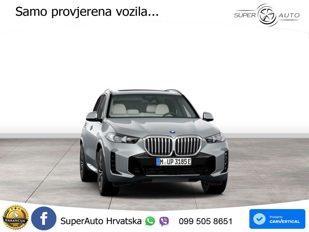 BMW X5 50e (489 KS) xDrive Steptronic M Sport LED+GR SJED+ACC