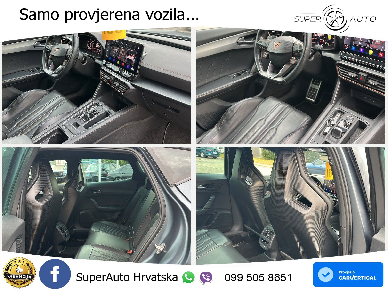 Cupra Formentor VZ5 2.5 TSI (390 KS) 4Drive DSG LED+ACC