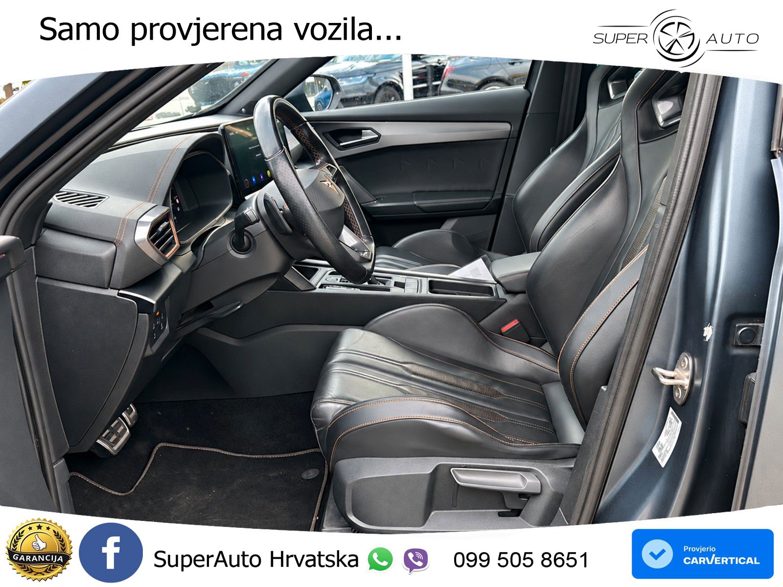 Cupra Formentor VZ5 2.5 TSI (390 KS) 4Drive DSG LED+ACC