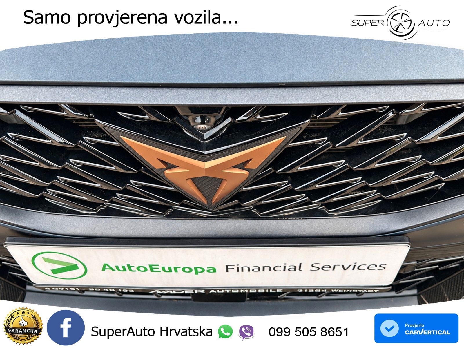 Cupra Formentor VZ5 2.5 TSI (390 KS) 4Drive DSG LED+ACC