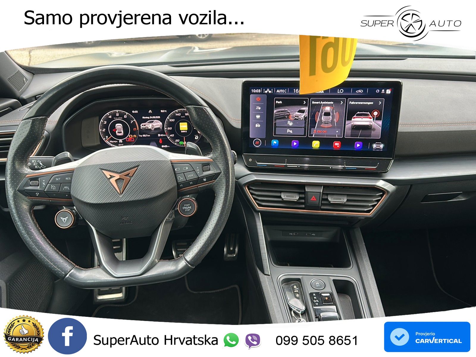 Cupra Formentor VZ5 2.5 TSI (390 KS) 4Drive DSG LED+ACC
