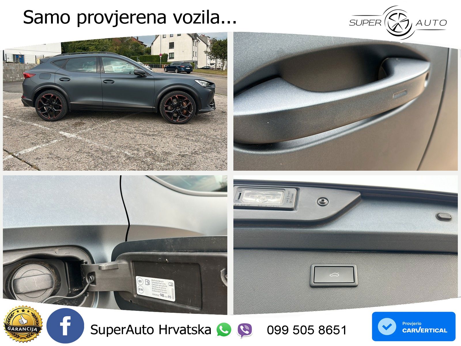 Cupra Formentor VZ5 2.5 TSI (390 KS) 4Drive DSG LED+ACC