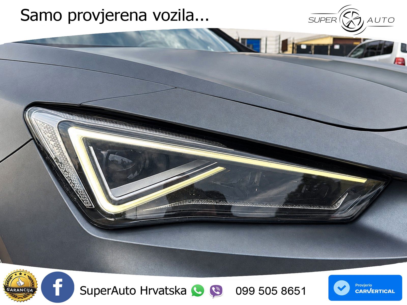 Cupra Formentor VZ5 2.5 TSI (390 KS) 4Drive DSG LED+ACC
