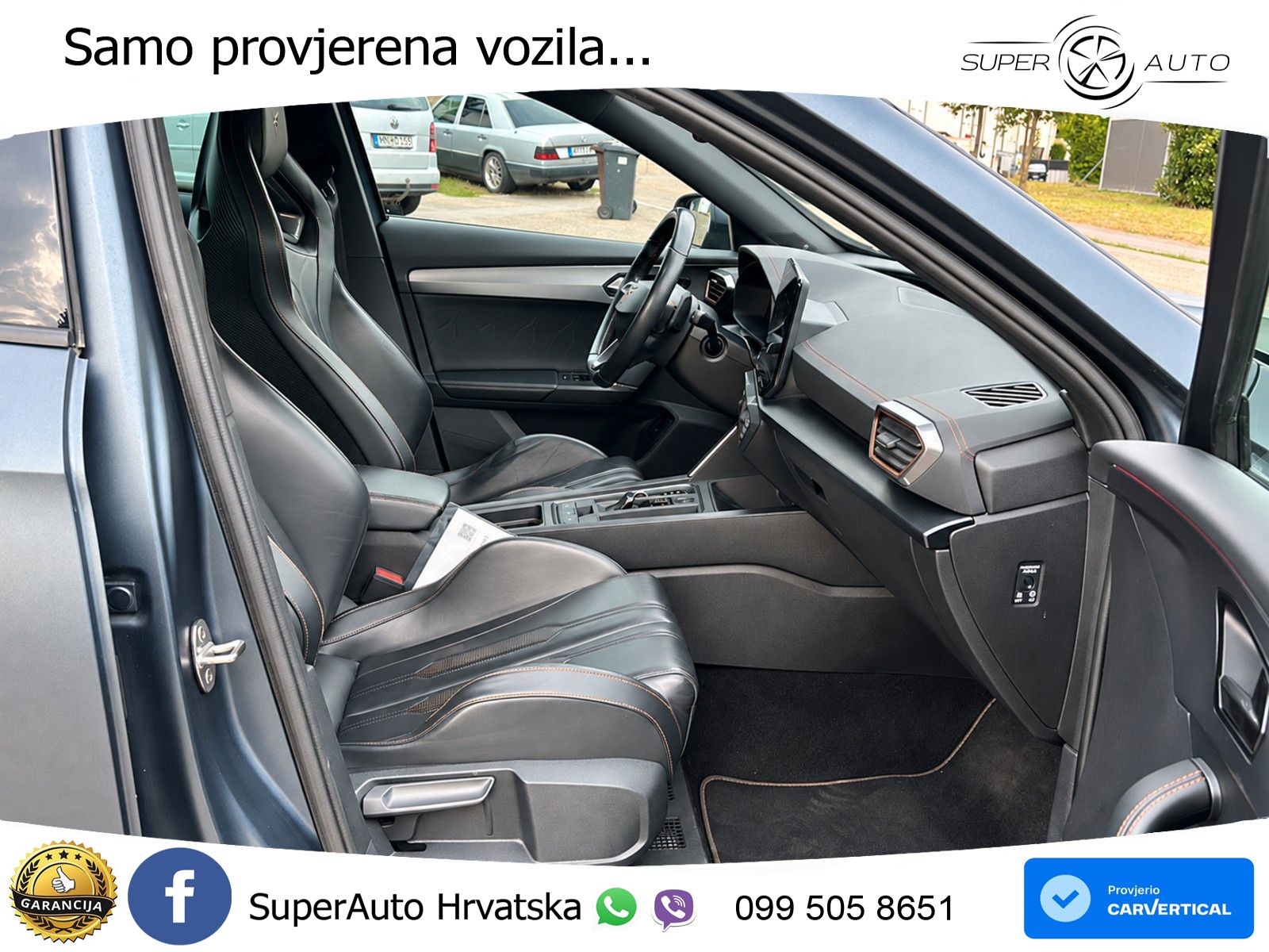 Cupra Formentor VZ5 2.5 TSI (390 KS) 4Drive DSG LED+ACC