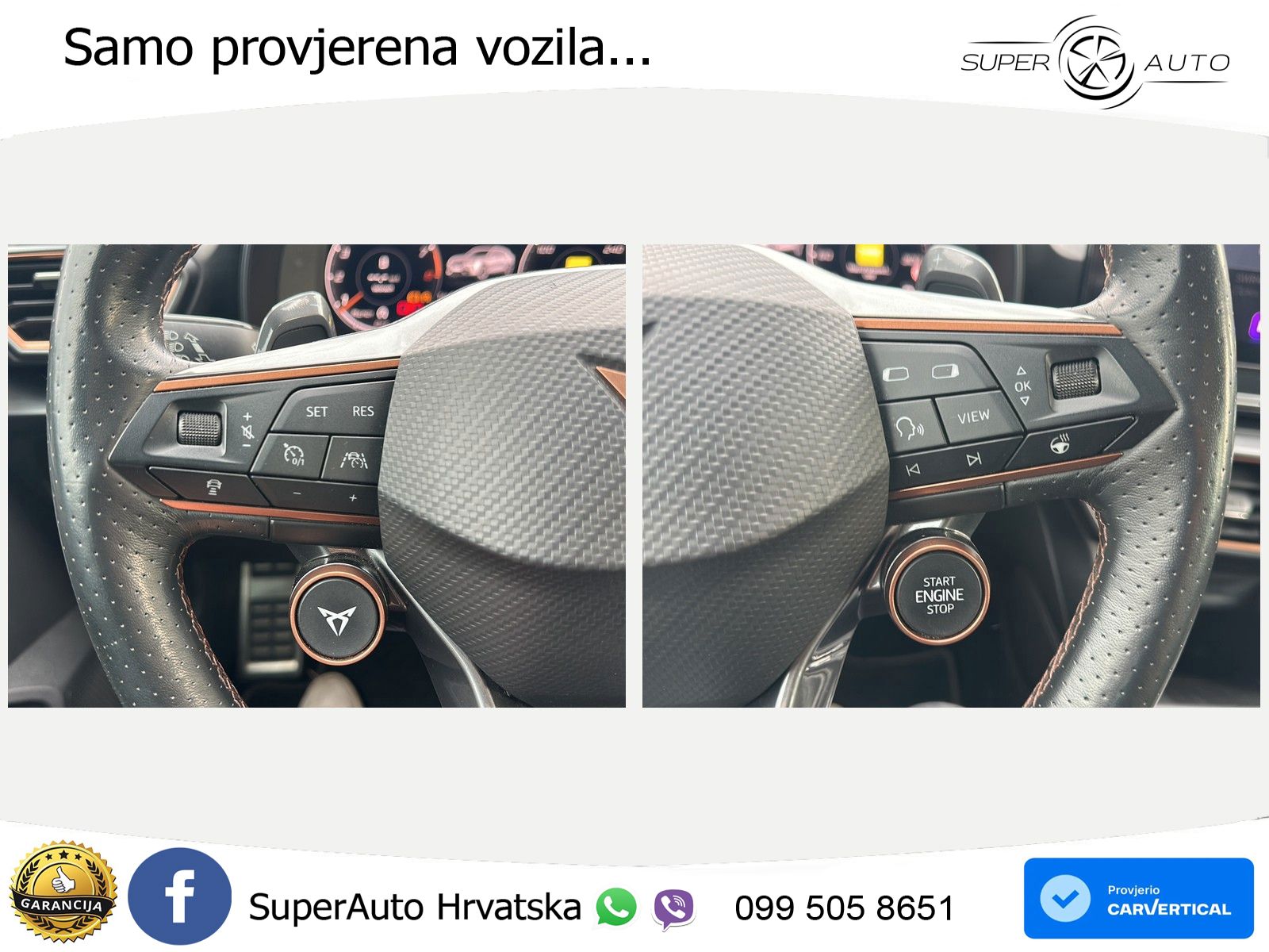 Cupra Formentor VZ5 2.5 TSI (390 KS) 4Drive DSG LED+ACC