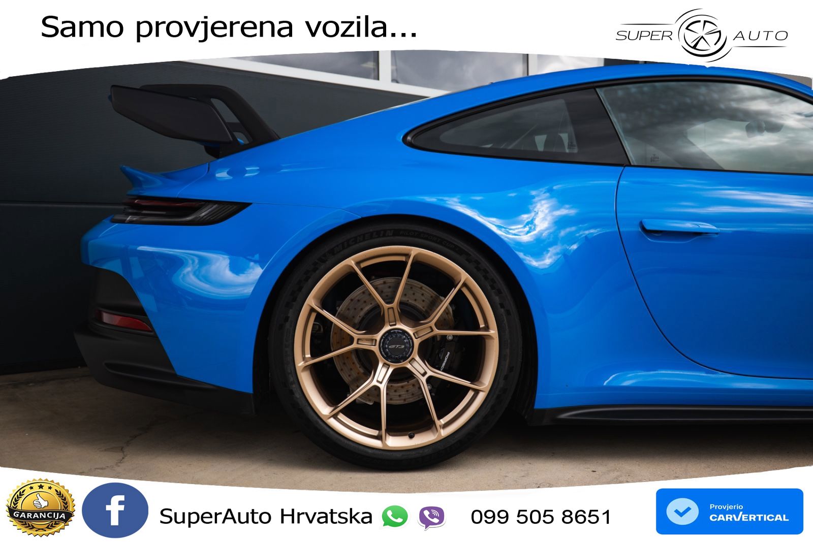 Porsche 911 GT3 4.0 (510 KS) PDK