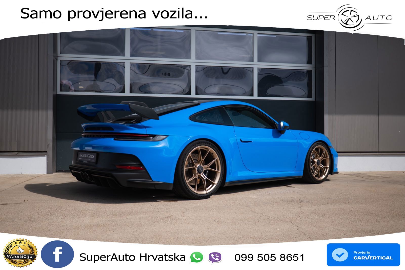 Porsche 911 GT3 4.0 (510 KS) PDK
