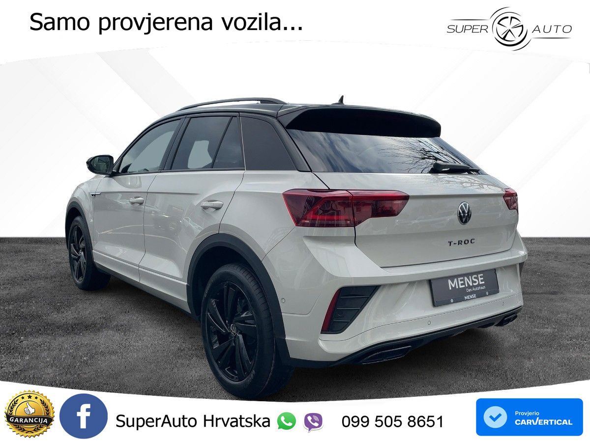 Volkswagen T-Roc 1.5 TSI (150 KS) DSG LED+GR SJED+ACC