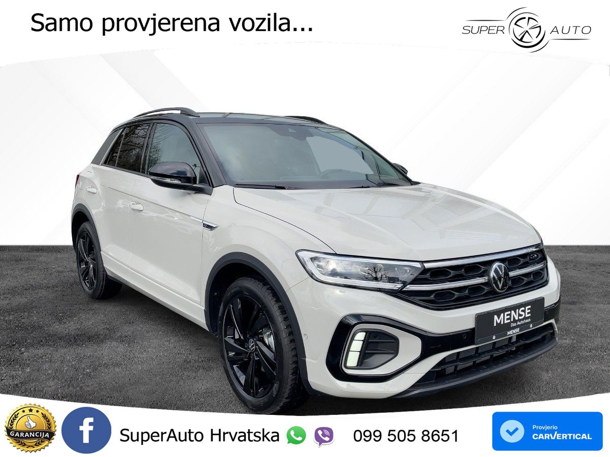 Volkswagen T-Roc 1.5 TSI (150 KS) DSG LED+GR SJED+ACC