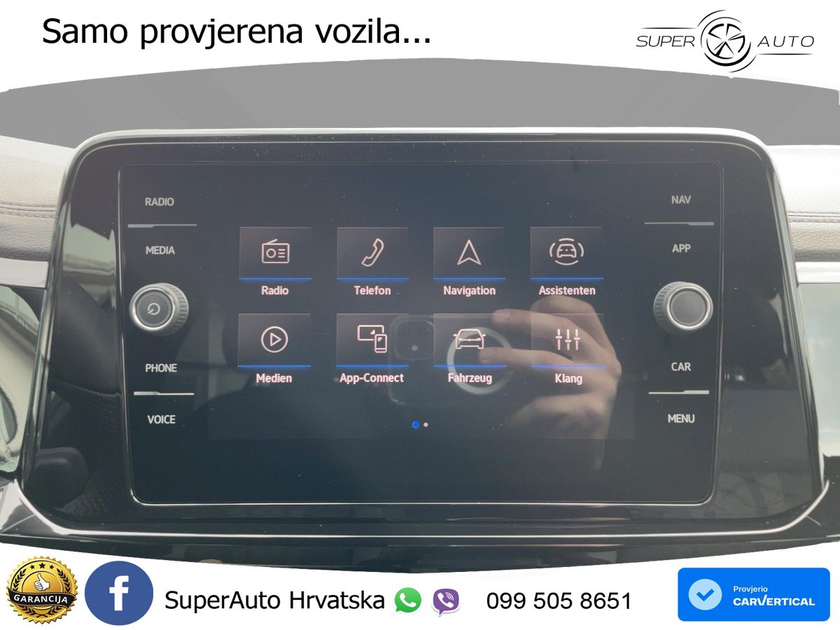 Volkswagen T-Roc 1.5 TSI (150 KS) DSG LED+GR SJED+ACC