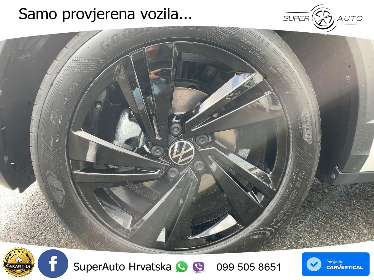 Volkswagen T-Roc 1.5 TSI (150 KS) DSG LED+GR SJED+ACC