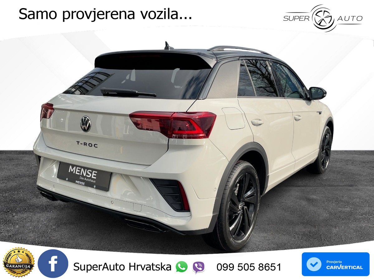 Volkswagen T-Roc 1.5 TSI (150 KS) DSG LED+GR SJED+ACC