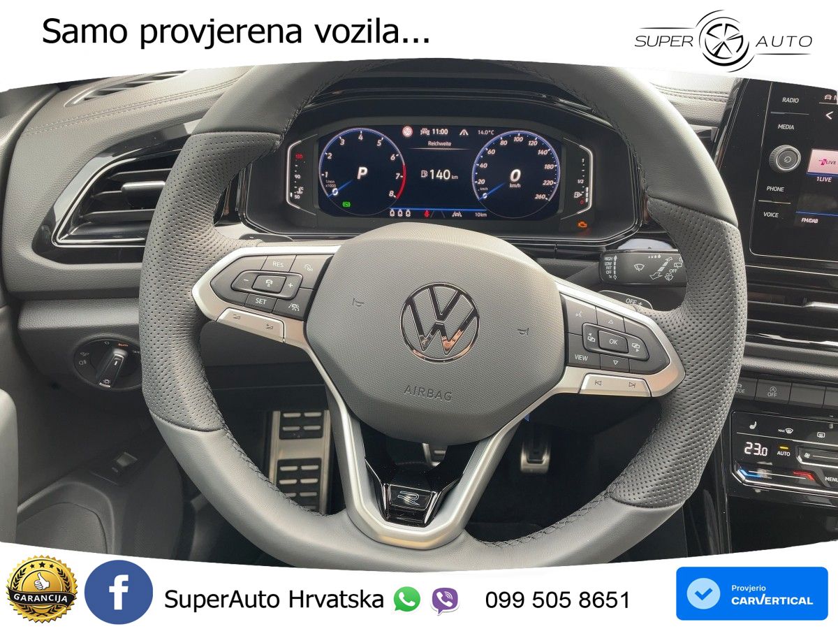 Volkswagen T-Roc 1.5 TSI (150 KS) DSG LED+GR SJED+ACC