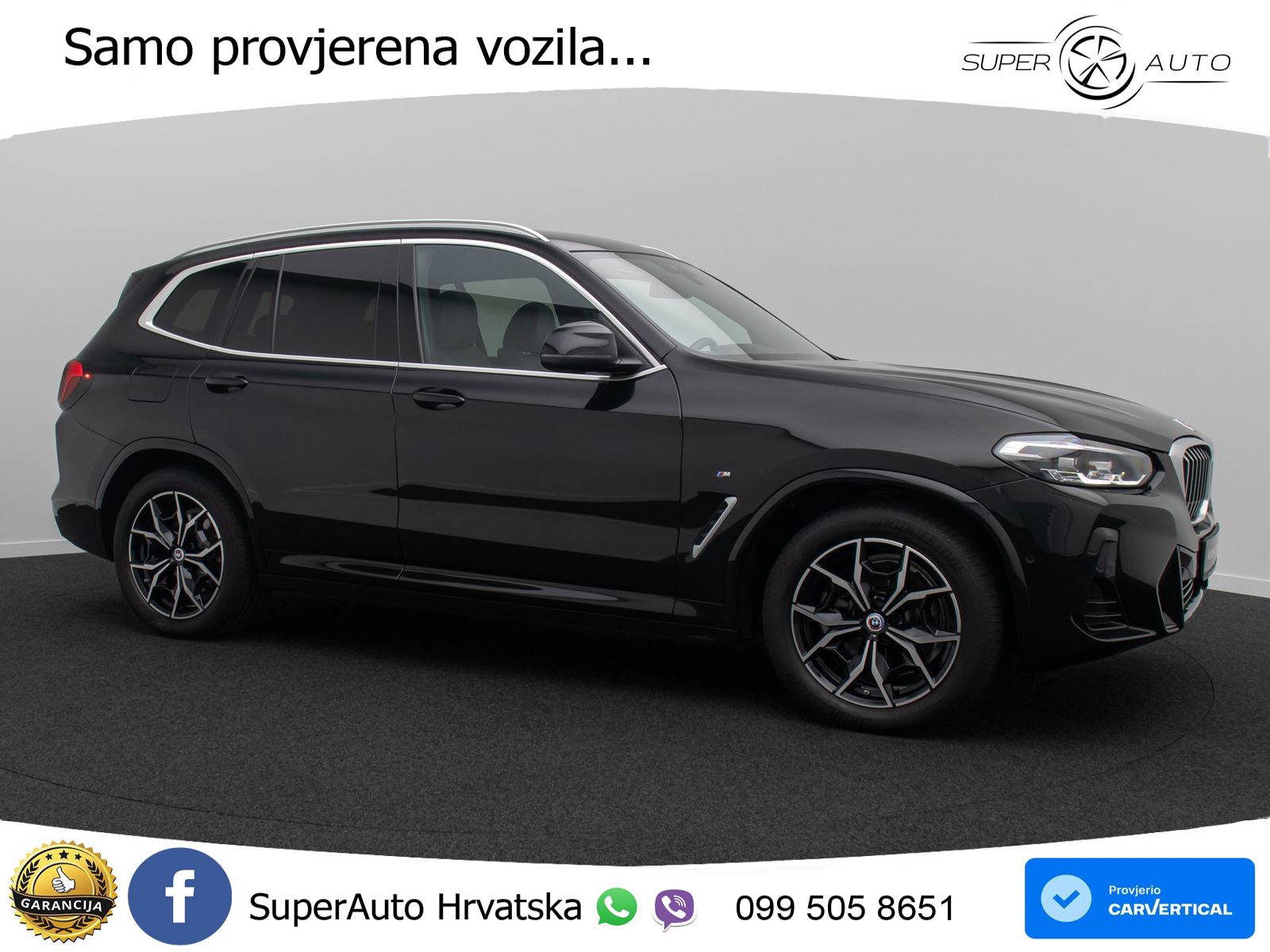 BMW X3 20d xDrive Steptronic M Sport