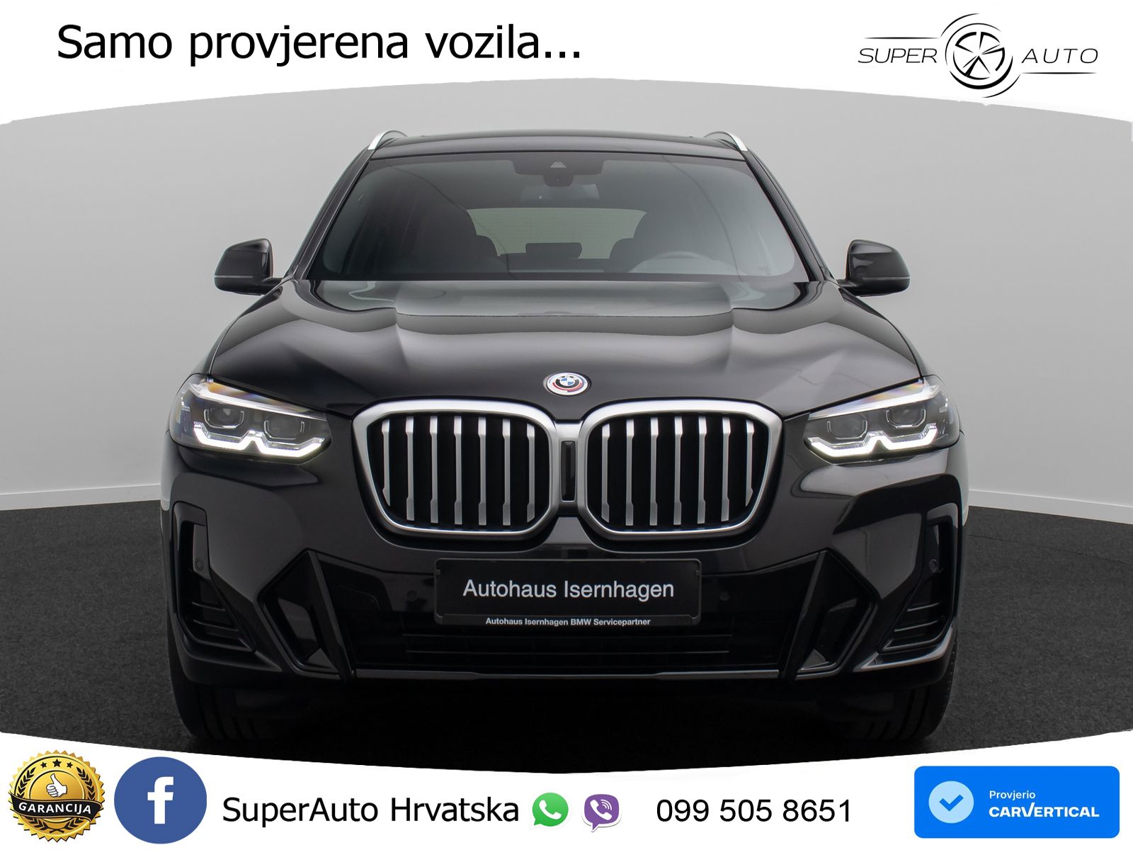 BMW X3 20d xDrive Steptronic M Sport