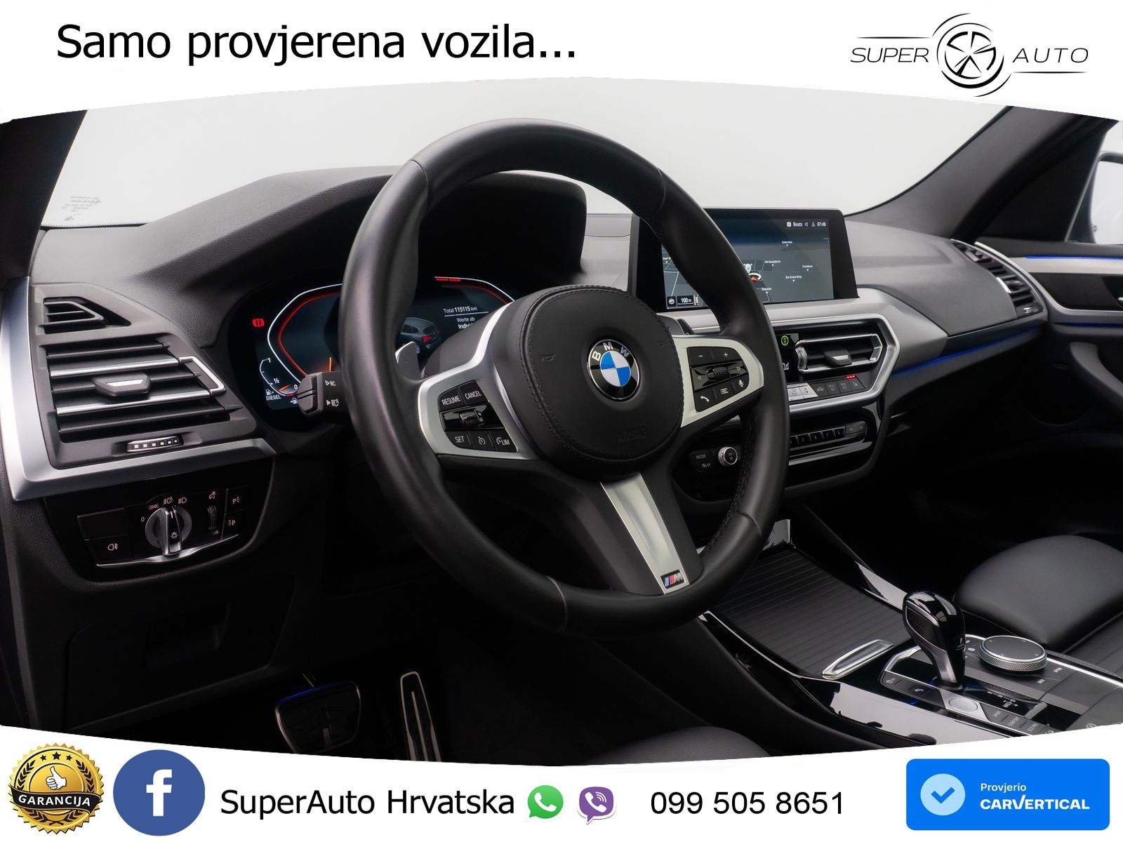 BMW X3 20d xDrive Steptronic M Sport
