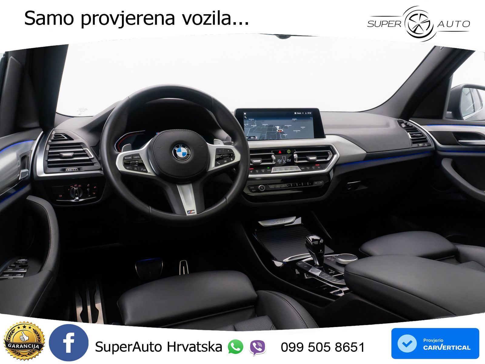 BMW X3 20d xDrive Steptronic M Sport
