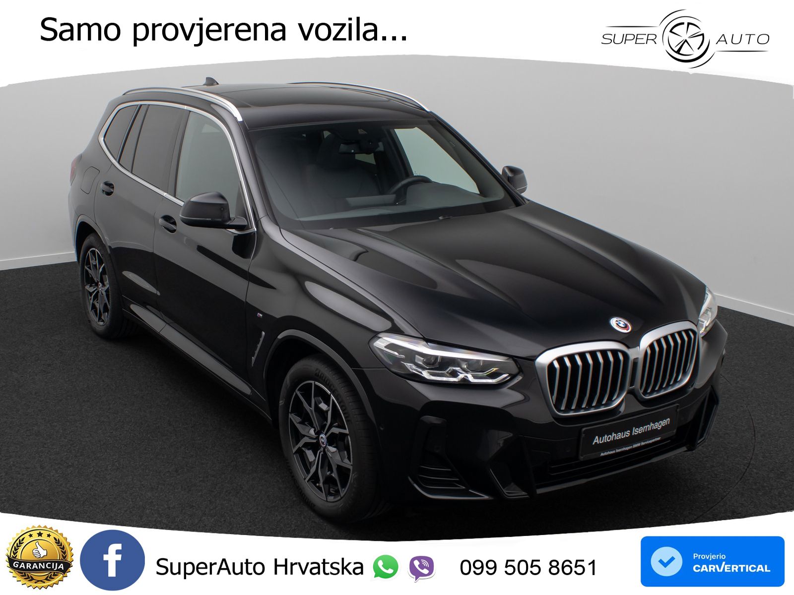 BMW X3 20d xDrive Steptronic M Sport