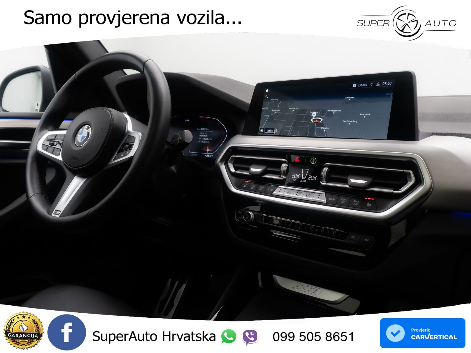 BMW X3 20d xDrive Steptronic M Sport