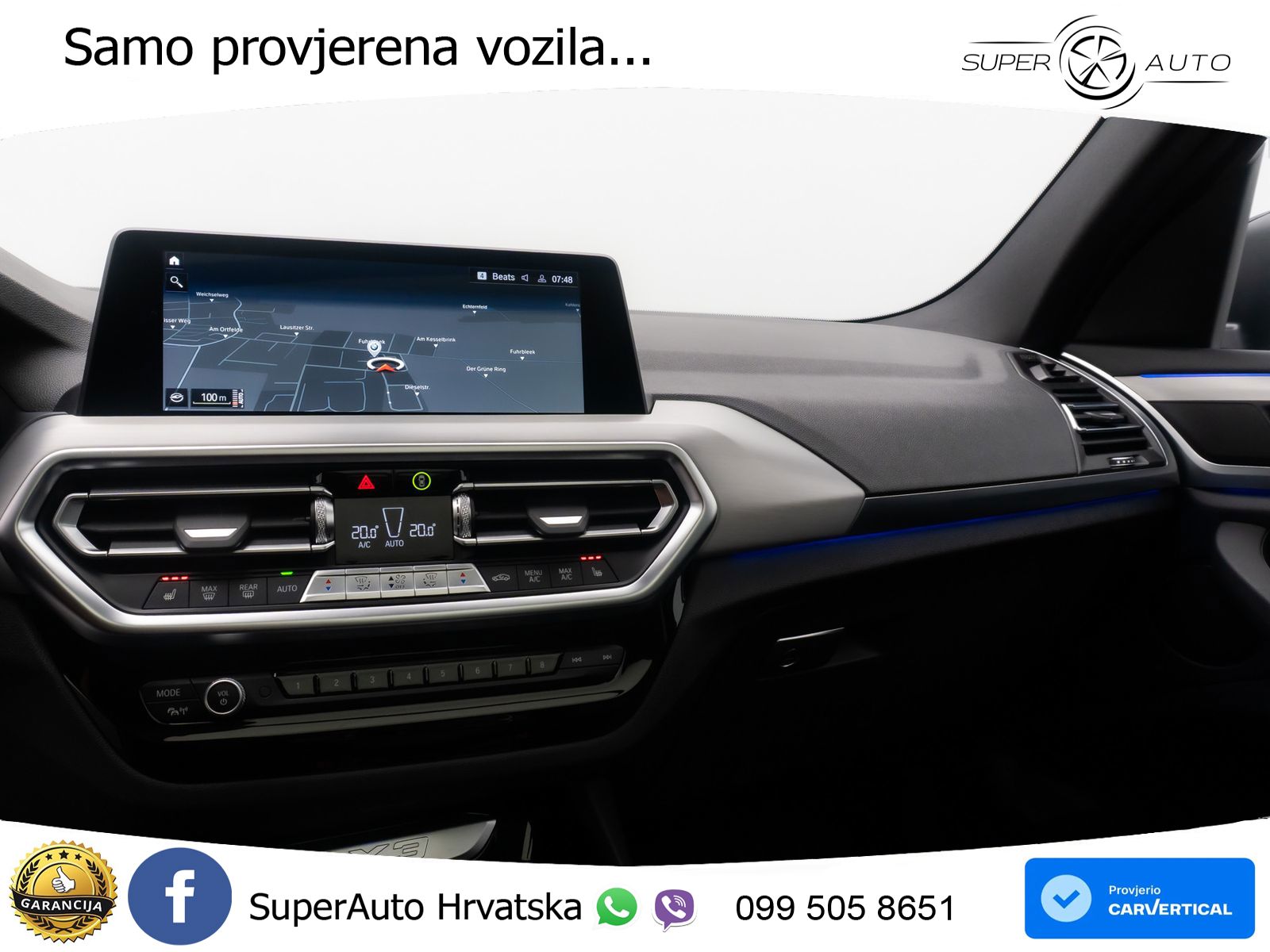 BMW X3 20d xDrive Steptronic M Sport