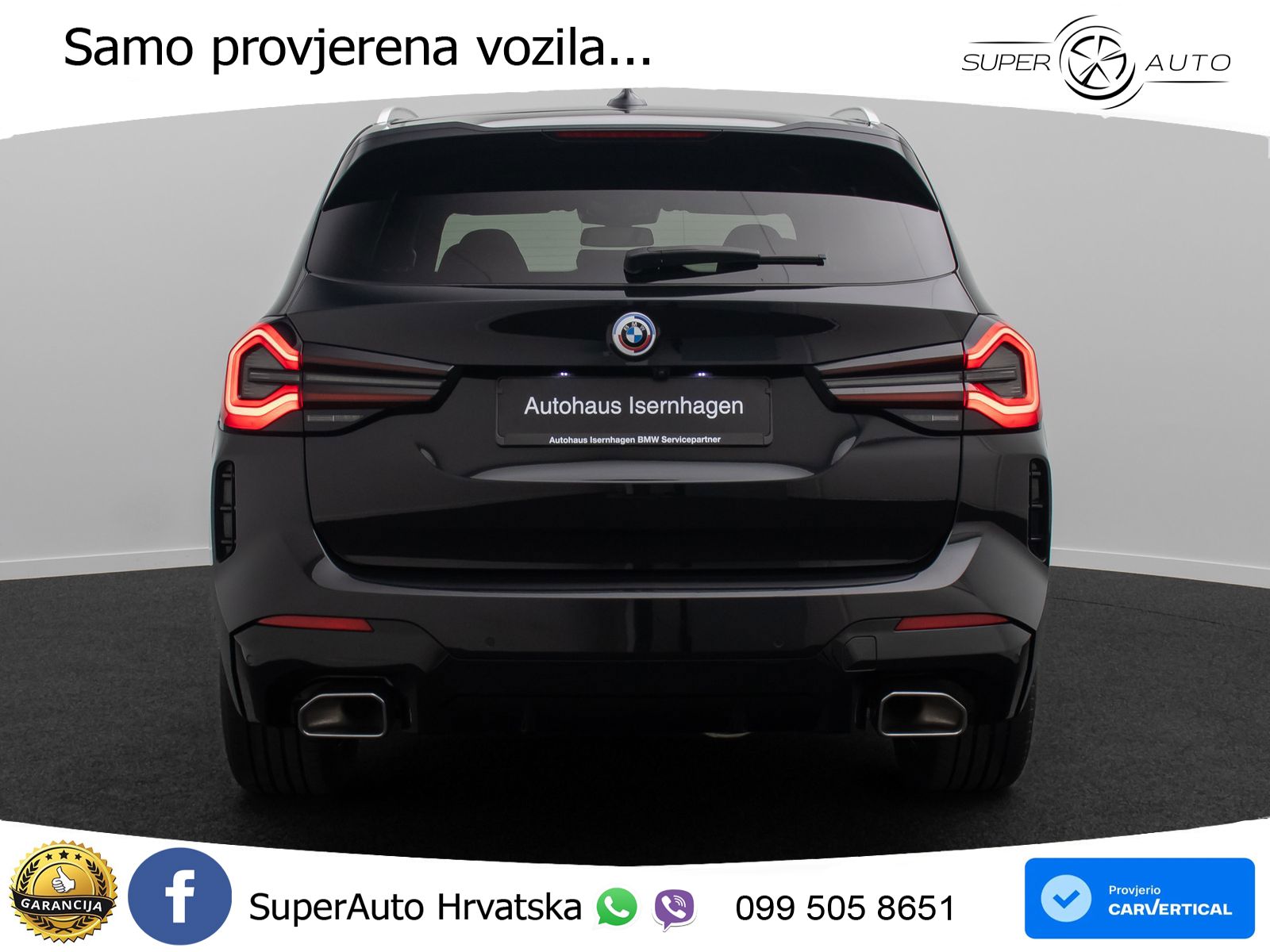 BMW X3 20d xDrive Steptronic M Sport