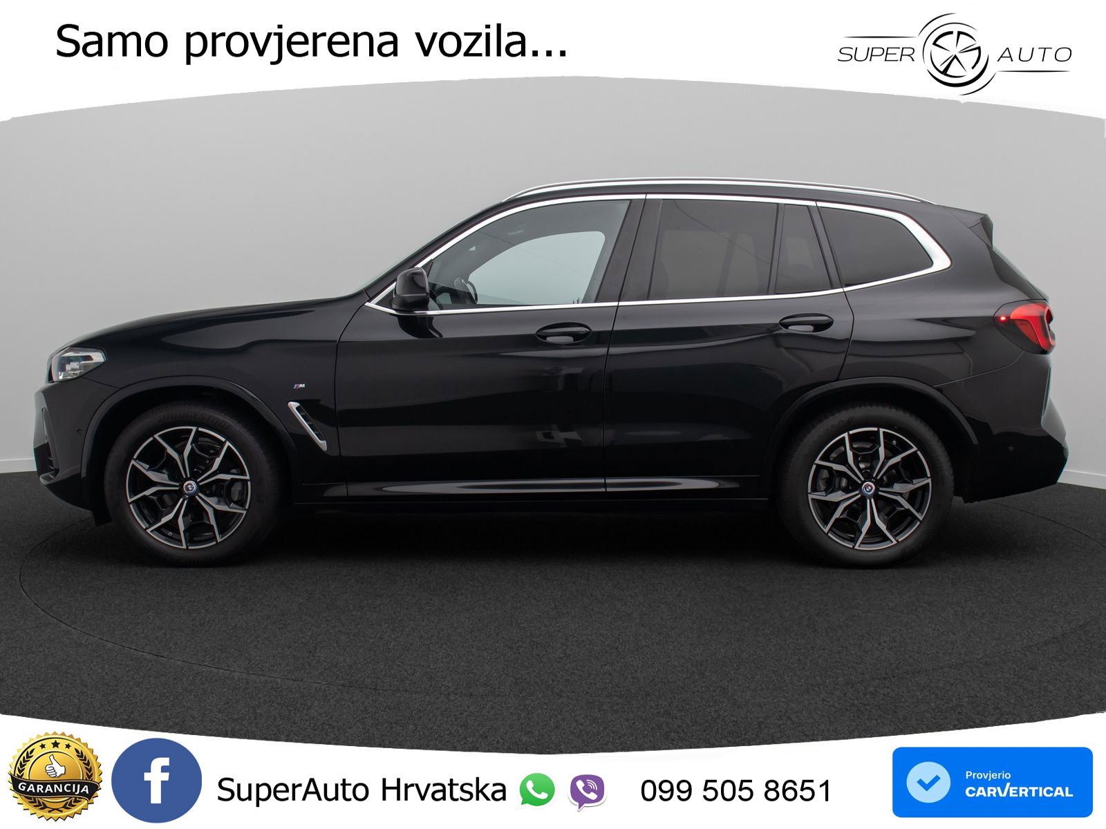 BMW X3 20d xDrive Steptronic M Sport