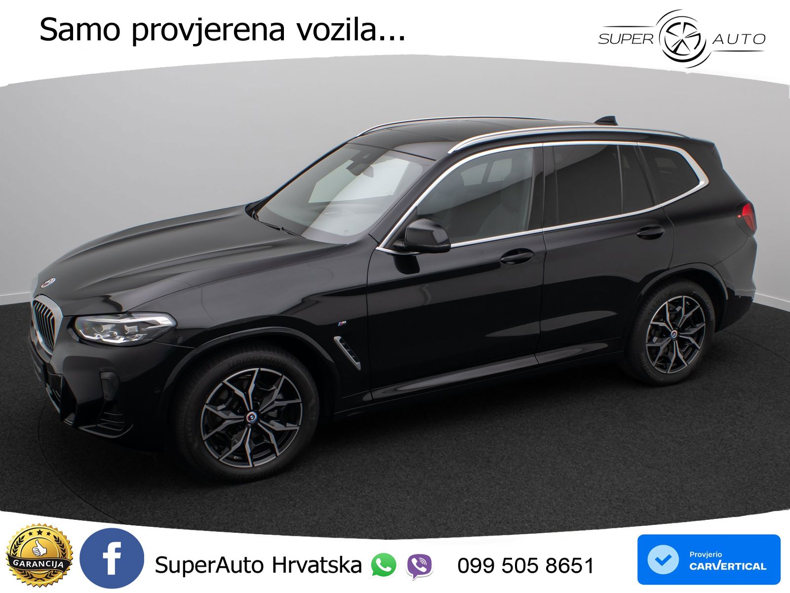 BMW X3 20d xDrive Steptronic M Sport