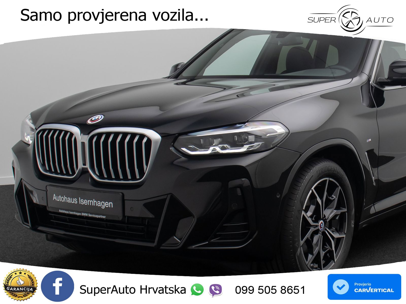 BMW X3 20d xDrive Steptronic M Sport