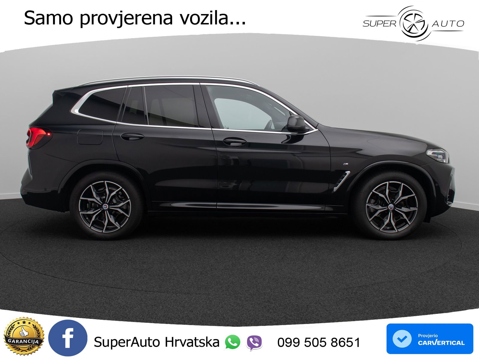 BMW X3 20d xDrive Steptronic M Sport