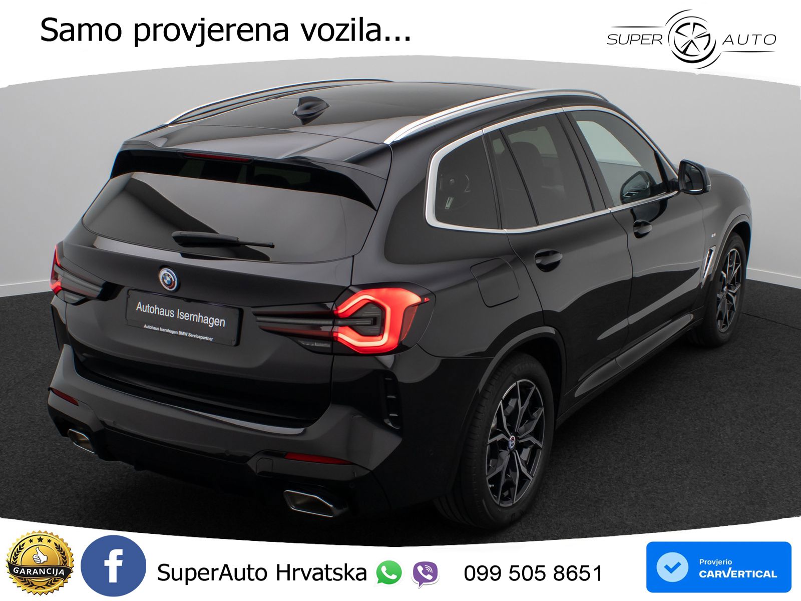 BMW X3 20d xDrive Steptronic M Sport
