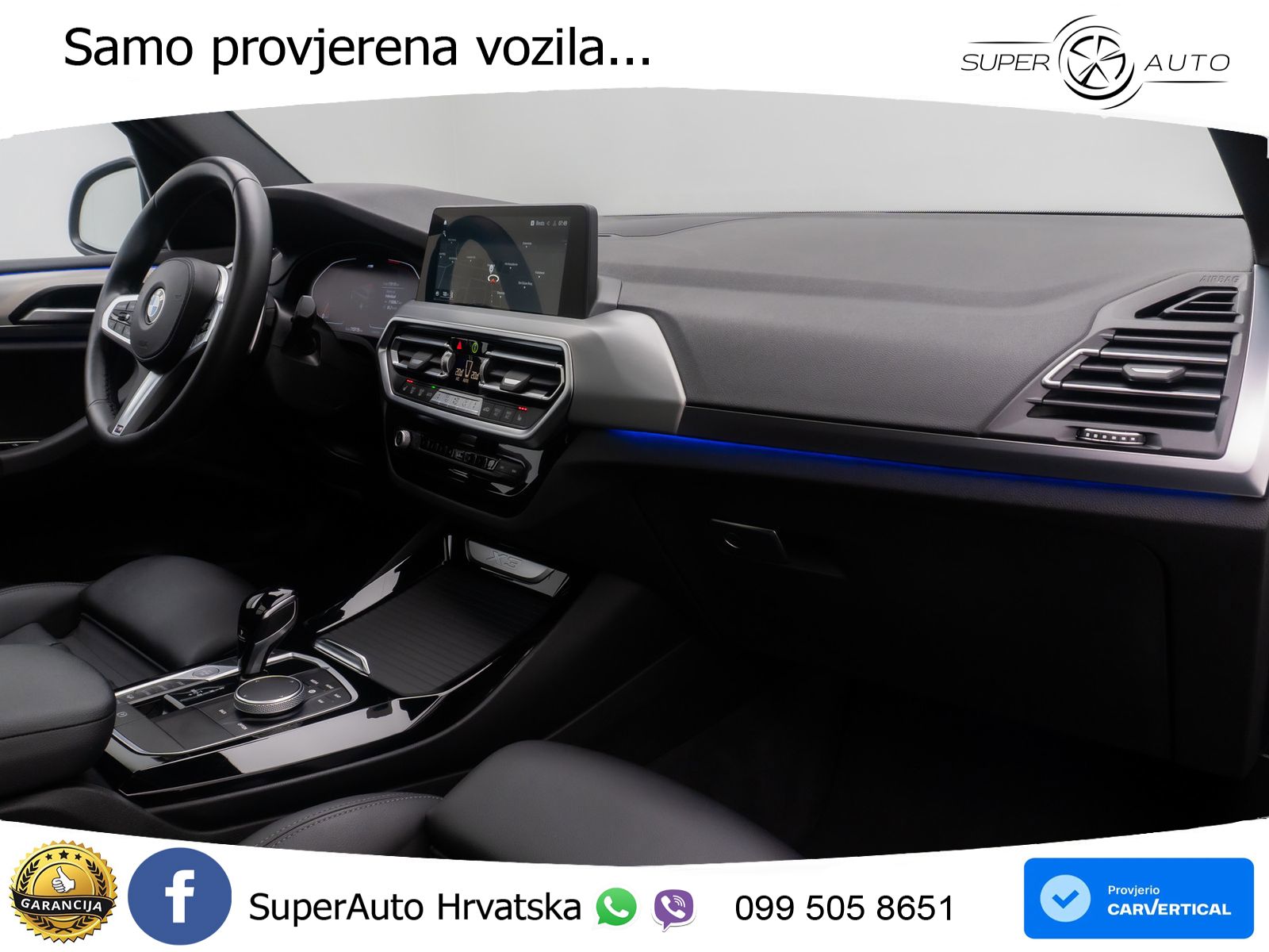 BMW X3 20d xDrive Steptronic M Sport