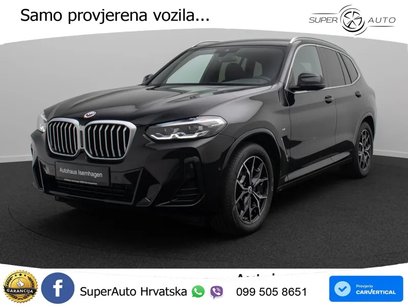 BMW X3 20d xDrive Steptronic M Sport