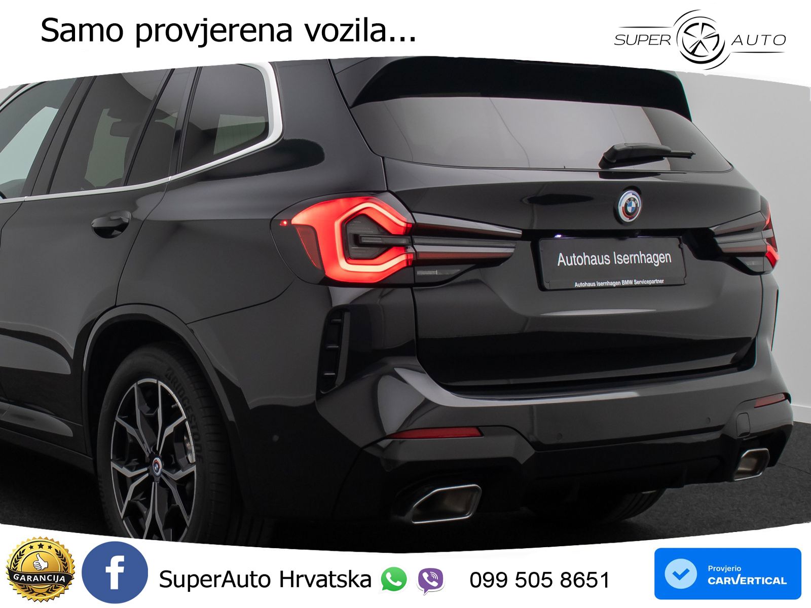 BMW X3 20d xDrive Steptronic M Sport
