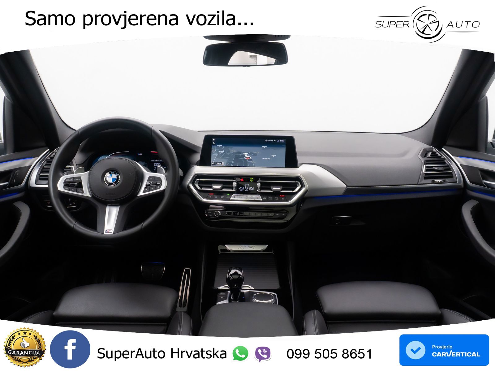 BMW X3 20d xDrive Steptronic M Sport