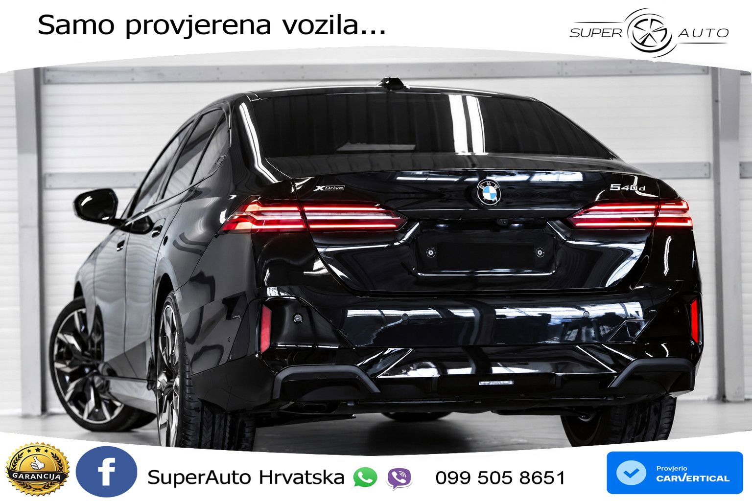 BMW 540d (303 KS) xDrive Steptronic M Sport LED+GR SJED+ACC