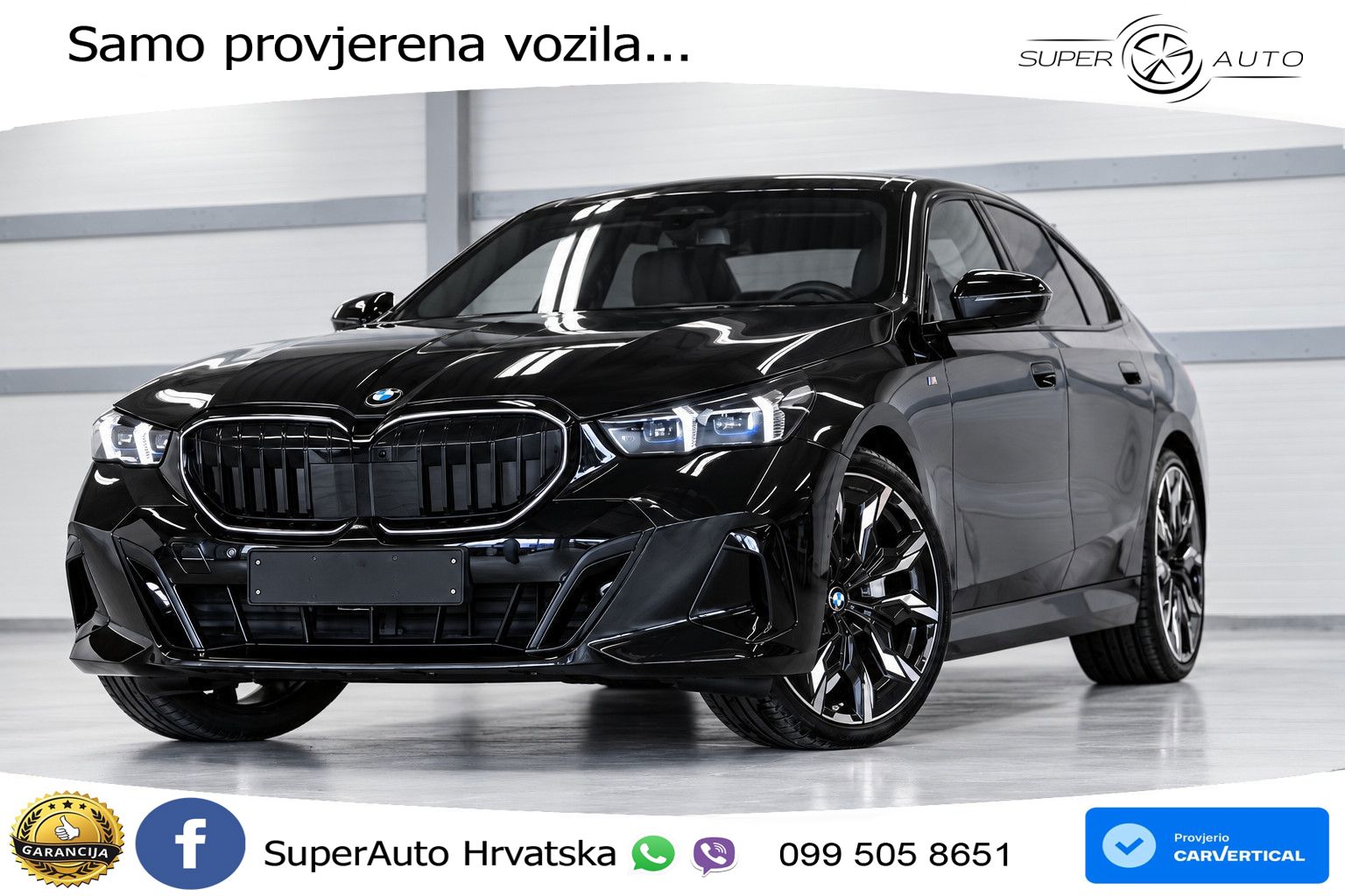 BMW 540d (303 KS) xDrive Steptronic M Sport LED+GR SJED+ACC