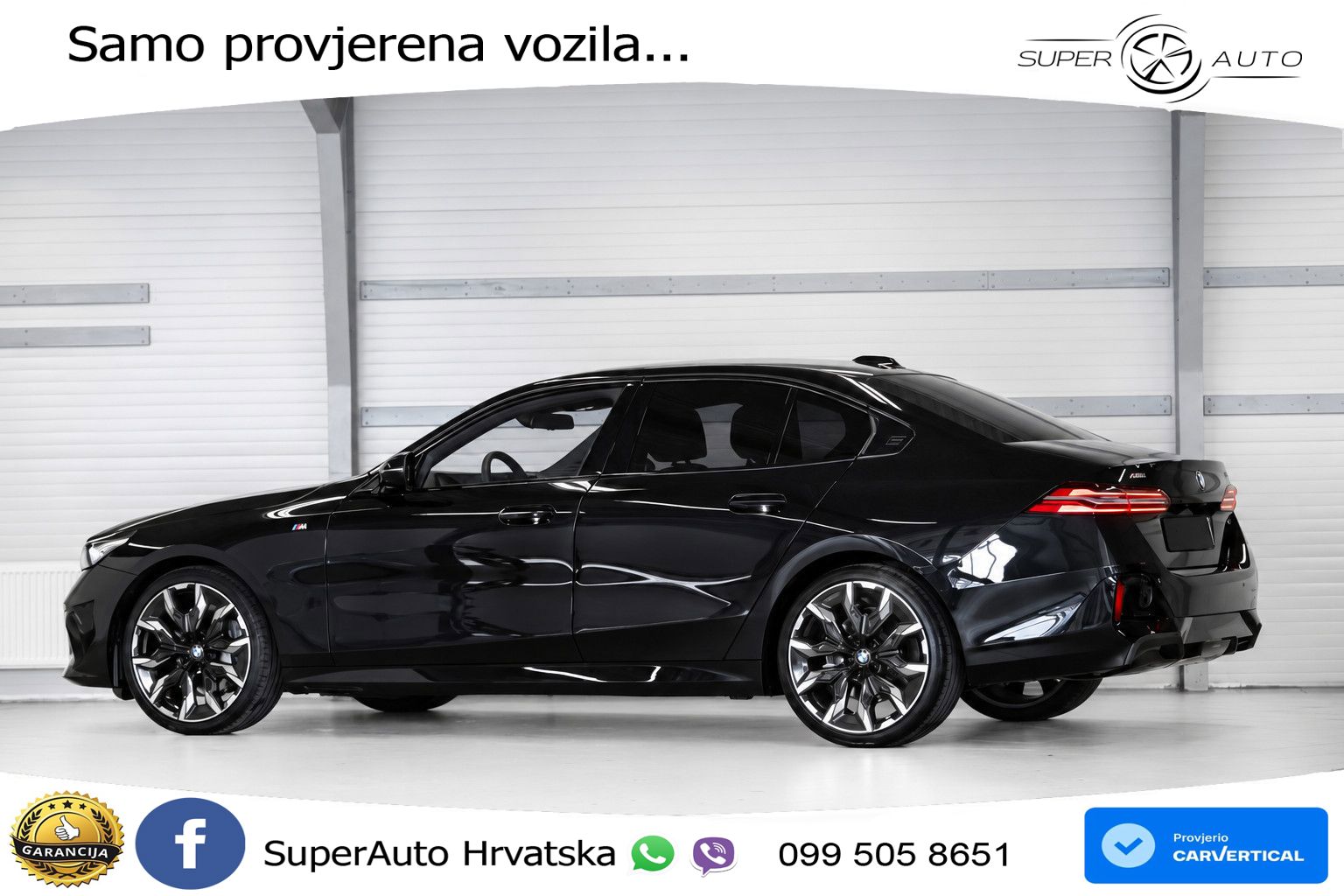 BMW 540d (303 KS) xDrive Steptronic M Sport LED+GR SJED+ACC