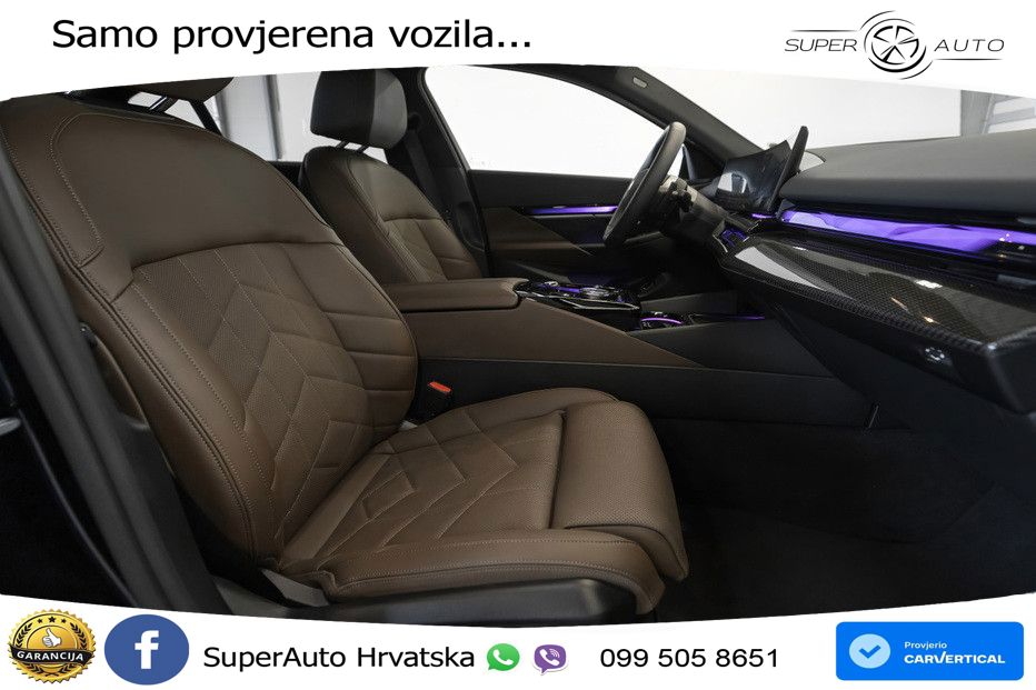 BMW 540d (303 KS) xDrive Steptronic M Sport LED+GR SJED+ACC