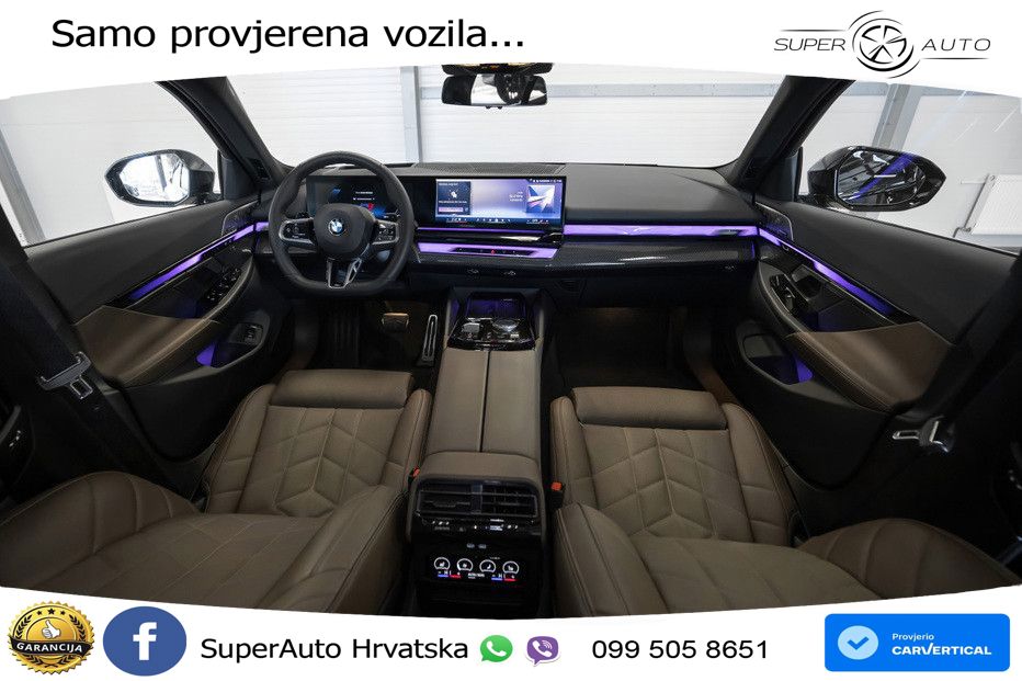 BMW 540d (303 KS) xDrive Steptronic M Sport LED+GR SJED+ACC