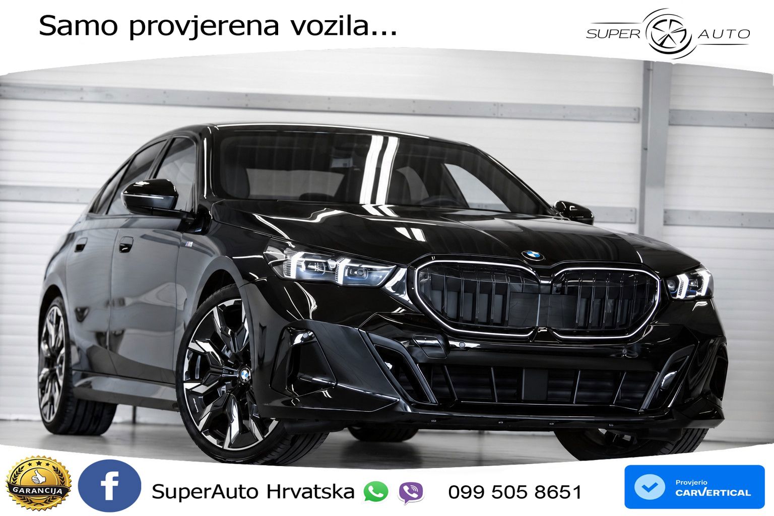 BMW 540d (303 KS) xDrive Steptronic M Sport LED+GR SJED+ACC