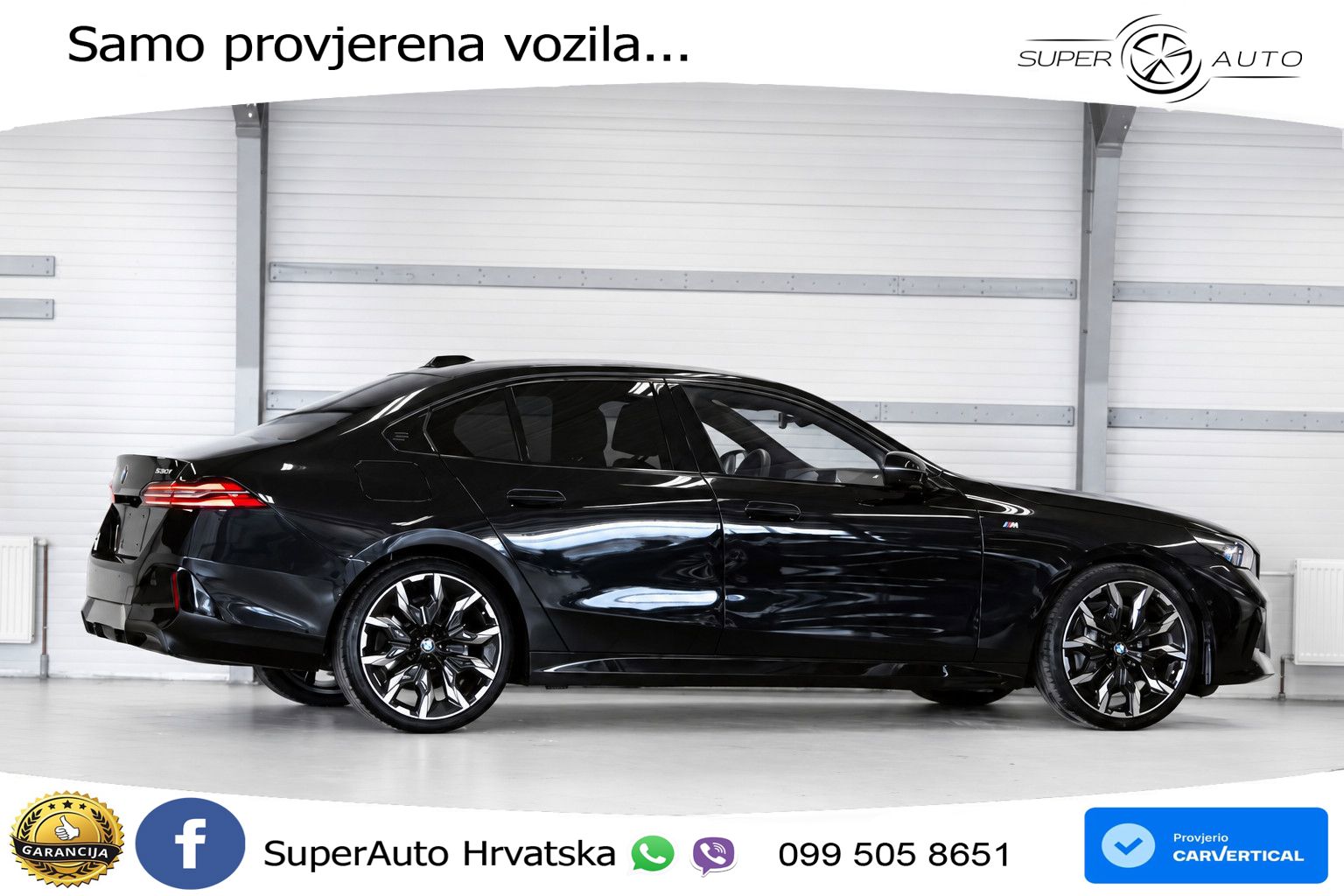BMW 540d (303 KS) xDrive Steptronic M Sport LED+GR SJED+ACC